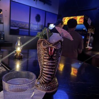 Cobra Clutch - Sake Painkiller - Cocktail Bars Near Me - Las Vegas, Nevada