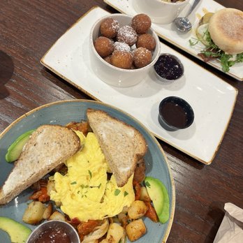 First Watch - Farmhouse hash, holey donuts, million dollar breakfast sandwich with million dollar potatoes - Breakfast & Brunch Near Me - Doylestown, Pennsylvania