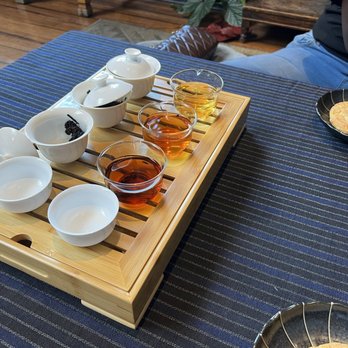 Blue Willow Teaspot - Tea Rooms Near Me - Berkeley, California