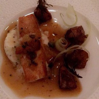 Pineapple & Pearls - Bone-in Turbot Carved tableside: sunchokes, celery, sauce Grenobloise PairedSaint-Péray, Domaine Bernard Gripa, Les Pins, Rhône, FRA, 2015 - New American Near Me - Washington, DC, District of Columbia Pineapple & Pearls - Bone-in Turbot Carved tableside: sunchokes, celery, sauce Grenobloise PairedSaint-Péray, Domaine Bernard Gripa, Les Pins, Rhône, FRA, 2015 - New American Near Me - Washington, DC, District of Columbia
