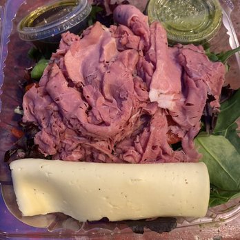 Limoncello - Milanese Salad - Sandwiches Near Me - San Francisco, California