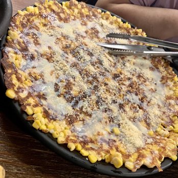Misoolkwan OC - Cheesy corn pancake - Korean Near Me - Buena Park, California