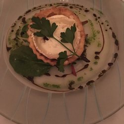 C'est Bon - Goats cheese tart.