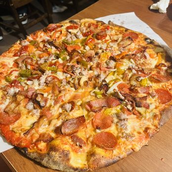 Modern Apizza - Medium Italian Bomb - Pizza Near Me - New Haven, Connecticut Modern Apizza - Medium Italian Bomb - Pizza Near Me - New Haven, Connecticut