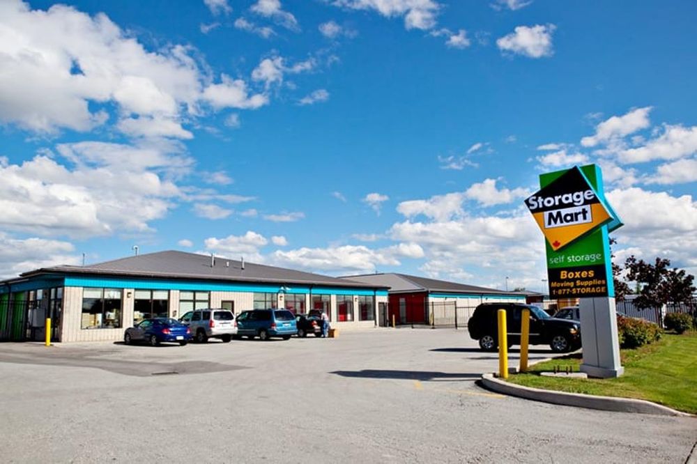STORAGEMART Updated June 2024 81 Arrow Road, North York, Ontario Self Storage Phone
