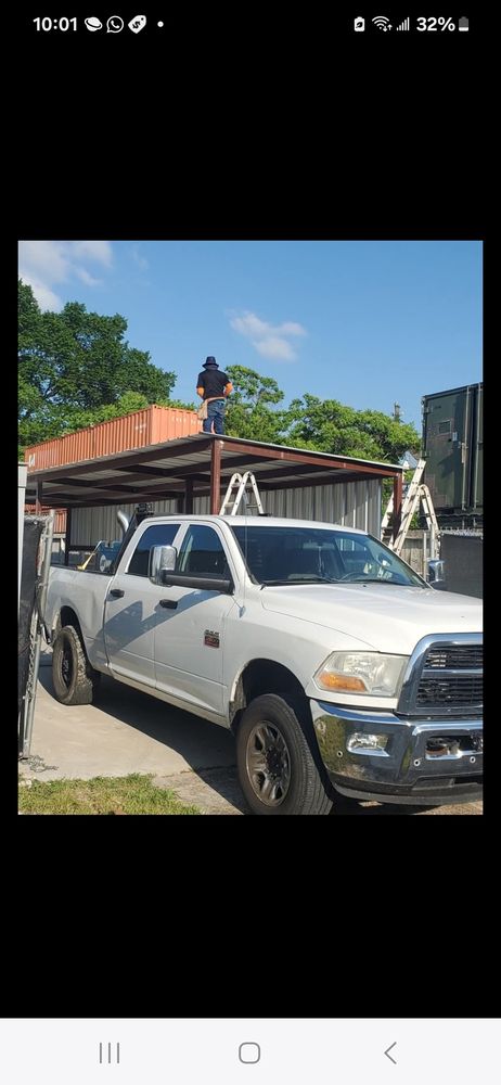 Slide of V Godoys Roofing Services
