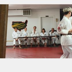 Hanalei Martial Arts - Shuri Ryu Promotional Review Board.