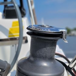 Pentagon Sailing Club - Winches always make good subjects