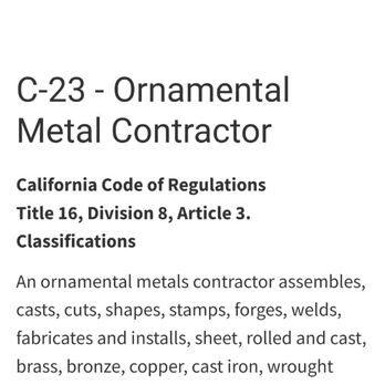 BNJ Iron Works - State law requires this type of business to have a license, but they don't. - Fences & Gates Near Me - Cudahy, California BNJ Iron Works - State law requires this type of business to have a license, but they don't. - Fences & Gates Near Me - Cudahy, California