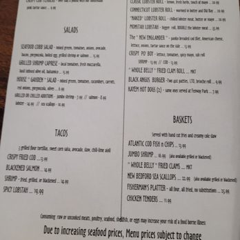 Cape Cod Fish - Seafood Near Me - Fort Myers, Florida