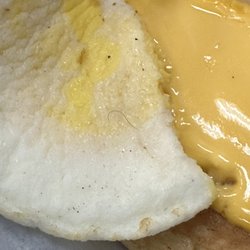 Dunkin' - Hair in Pancake Wake-Up Wrap - Sausage, Egg & Cheese