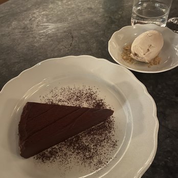 I Sodi - Flourless chocolate cake - Tuscan Near Me - New York, New York I Sodi - Flourless chocolate cake - Tuscan Near Me - New York, New York