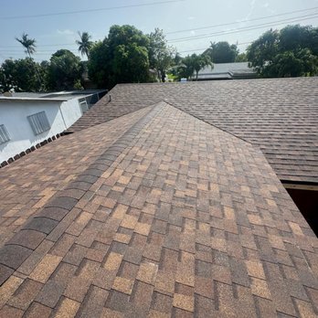 Glades Edge Roofing - Owens Corning duration desert rose - Roofing Near Me - Sunrise , Florida