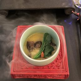 Bodhi Buddha Jumps Over the Wall (shark fin soup made with mushrooms) Bodhi Buddha Jumps Over the Wall (shark fin soup made with mushrooms)
