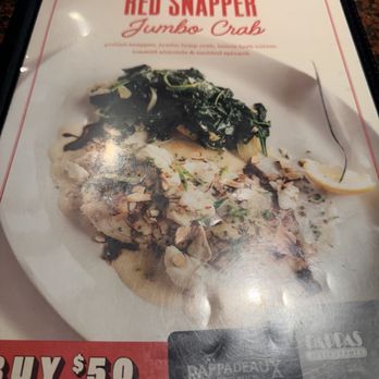 Pappadeaux Seafood Kitchen - Seafood Near Me - Albuquerque, New Mexico