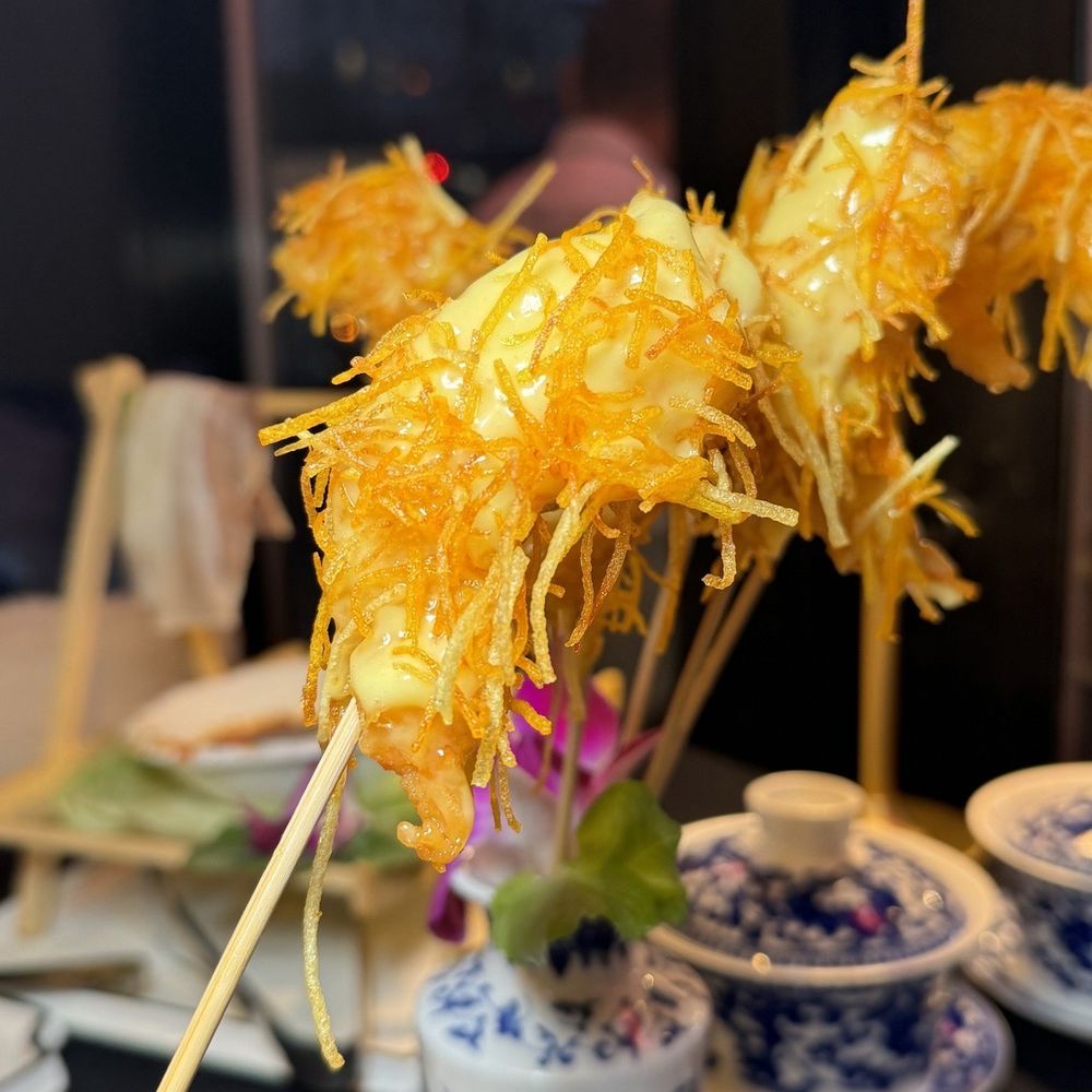 Fan Szechuan - Signature Golden String Mayo Prawn - Szechuan Near Me - New York, New York Fan Szechuan - Signature Golden String Mayo Prawn - Szechuan Near Me - New York, New York