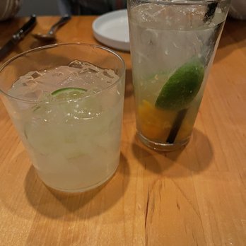 Regards - Margarita & caparinhia - Cocktail Bars Near Me - Portland, Maine