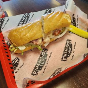 Firehouse Subs - Beef and cheddar sub! - Sandwiches Near Me - Orlando, Florida