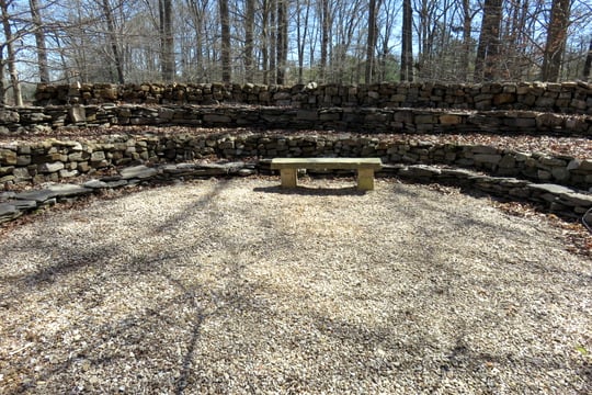 Wichahpi Commemorative Stone Wall by null