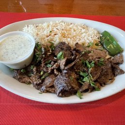 Lamb Gyro Doner Platter Lamb Gyro Doner Platter