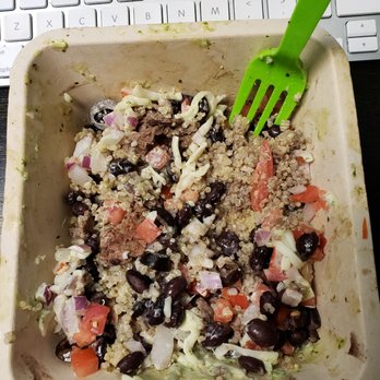 Diced- Doral - I forgot to take a picture before diving in! - Juice Bars & Smoothies Near Me - Miami, Florida