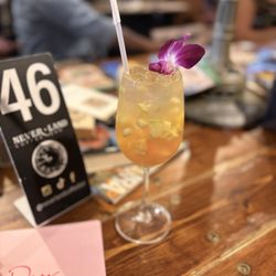 Neverland Coffee Bar - White sangria