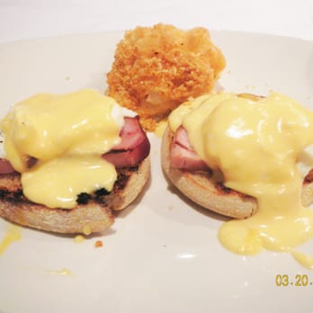 Bonefish Grill - Eggs benedict. - Seafood Near Me - Boynton Beach, Florida Bonefish Grill - Eggs benedict. - Seafood Near Me - Boynton Beach, Florida
