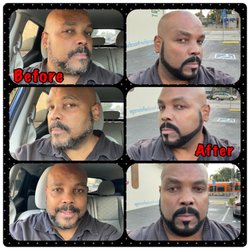 MANN Men's Grooming Studio 4 Men - Before and After