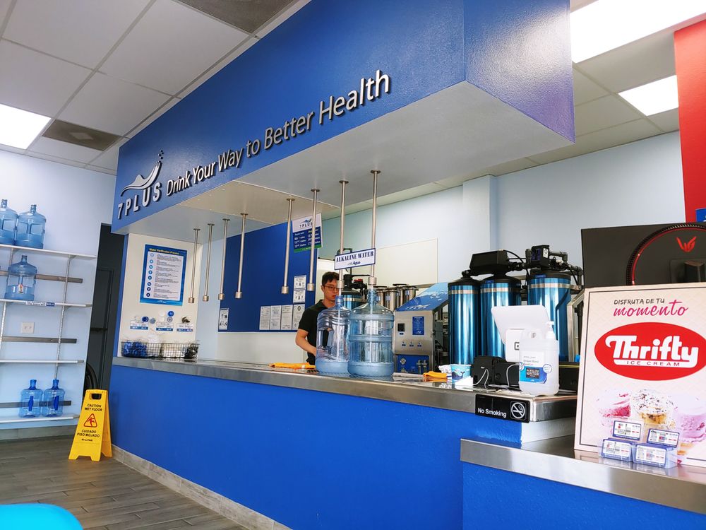 7 PLUS WATER & ALKALINE LAS VEGAS Updated June 2024 3180 E Desert