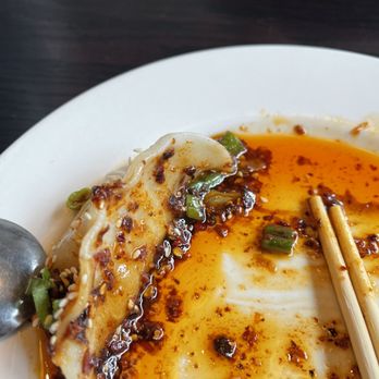 Tea House Chinese Restaurant - Szechuan Pot stickers (6) - Szechuan Near Me - Minneapolis, Minnesota Tea House Chinese Restaurant - Szechuan Pot stickers (6) - Szechuan Near Me - Minneapolis, Minnesota