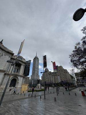 Palacio de Bellas Artes by null