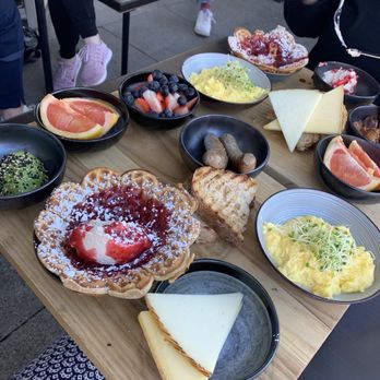 Cafe Hagen - Weekend brunch board - Cafes Near Me - Seattle, Washington