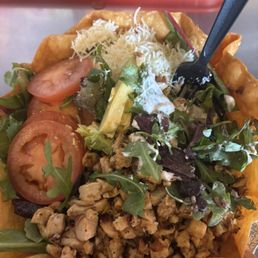 Tostada Salad