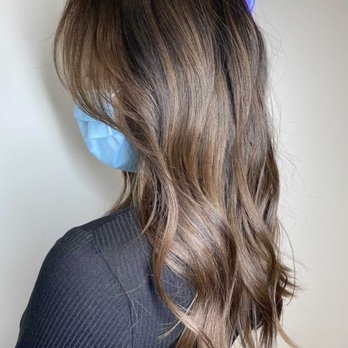 Xsquared Hair Studio - Ash brown balayage - Hair Salons Near Me - Brooklyn, New York Xsquared Hair Studio - Ash brown balayage - Hair Salons Near Me - Brooklyn, New York
