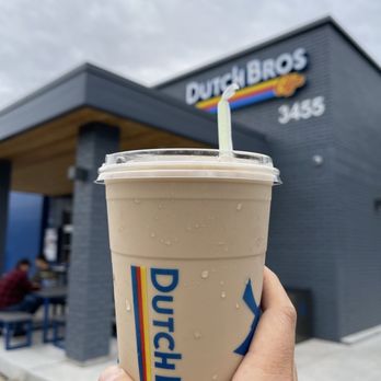 Dutch Bros Coffee - Cheers to a Large Golden Eagle Dutch Freeze at Dutch Bros Coffee in Martinez. - Juice Bars & Smoothies Near Me - Martinez, California Dutch Bros Coffee - Cheers to a Large Golden Eagle Dutch Freeze at Dutch Bros Coffee in Martinez. - Juice Bars & Smoothies Near Me - Martinez, California