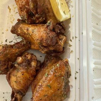 BK Lobster Baltimore - Lemon pepper wings - Seafood Near Me - Baltimore, Maryland