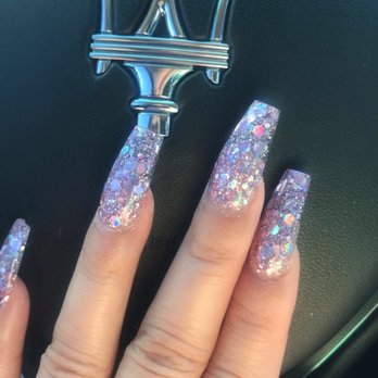 First Nailz - Glitter set - Nail Salons Near Me - Las Vegas, Nevada First Nailz - Glitter set - Nail Salons Near Me - Las Vegas, Nevada