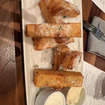 Sixty Vines - Truffled Parmesan Fries - New American Near Me - Austin, Texas