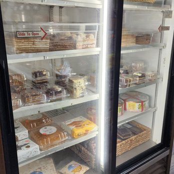 European Foods - Refrigerated cake with assorted cakes, whole or by the slice (2/13/23) - International Grocery Near Me - Seattle, Washington European Foods - Refrigerated cake with assorted cakes, whole or by the slice (2/13/23) - International Grocery Near Me - Seattle, Washington