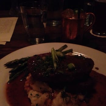 The Arvada Tavern - It's dark but I have the delicious, tender bison meatloaf and their Czech mule. Just yum! - Lounges Near Me - Arvada, Colorado The Arvada Tavern - It's dark but I have the delicious, tender bison meatloaf and their Czech mule. Just yum! - Lounges Near Me - Arvada, Colorado