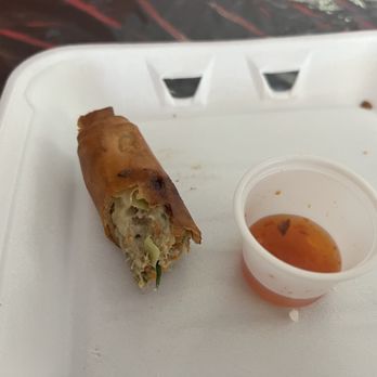 Pupule Hawaiian BBQ - a piece of food in a styrofoam container - Hawaiian Near Me - Junction City, Kansas Pupule Hawaiian BBQ - a piece of food in a styrofoam container - Hawaiian Near Me - Junction City, Kansas