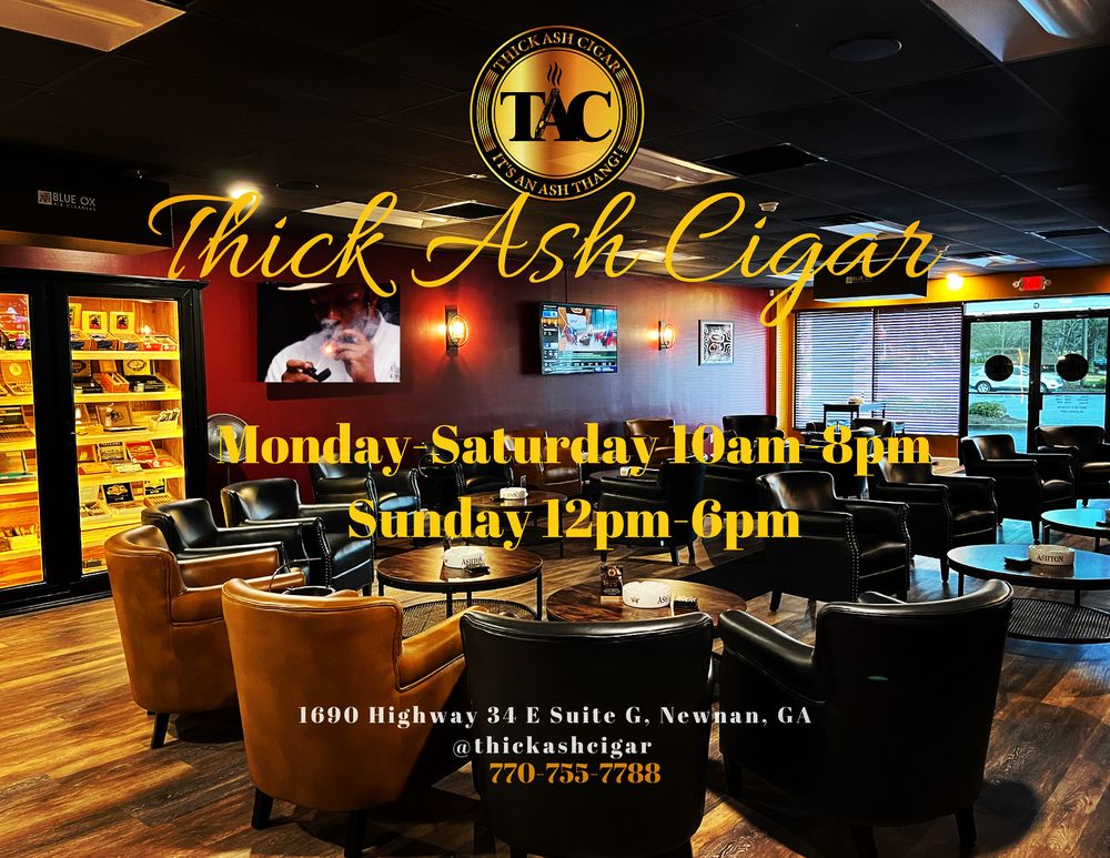 Thick Ash Cigar Logo