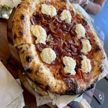 The Goat & Vine - The Arnold Pizza - Pizza Near Me - Temecula, California The Goat & Vine - The Arnold Pizza - Pizza Near Me - Temecula, California