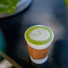 Iced Matcha Lattes