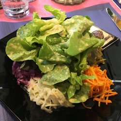 Waldgasthaus Chalet Saalhöhe - Gemischter Salat Vorspeise