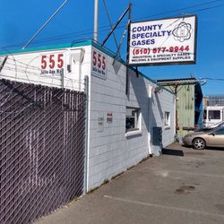 County Specialty Gases - Welding & Industrial Supplies and Equipment, Tools, Industrial/Medical Gases & Liquid Cylinders & other Welding-Related Items. Dry Ice.