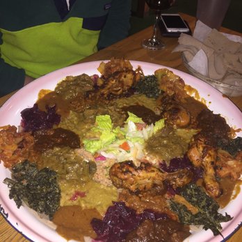 GIHON Ethiopian Kitchen - Harar special - Ethiopian Near Me - San Diego, California