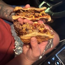 Sport Burger - Double bacon cheeseburger