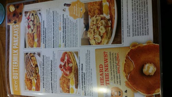 Menu photo 7 Denny's Long Beach, CA