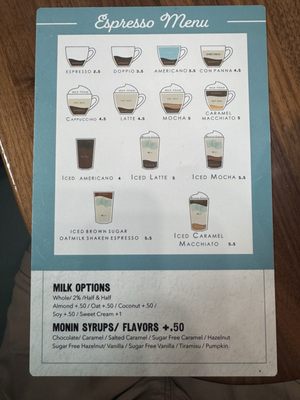 Menu photo 4 Era Cafe Wausau, WI